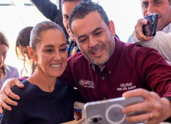 Ulises Mejía destaca el decreto de Claudia Sheinbaum para concesiones de agua