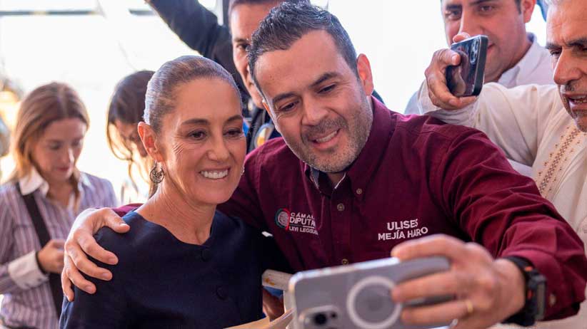 Ulises Mejía destaca el decreto de Claudia Sheinbaum para concesiones de agua