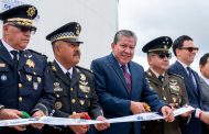 Con inversión de 1 mmdp, inaugura Gobernador David Monreal primera etapa del C5i en Zacatecas