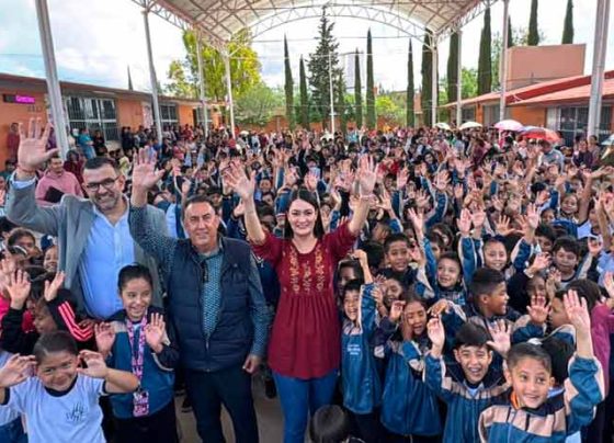 Semillas de bienestar, mochilas y útiles transforman vidas en Zacatecas