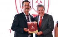 Refrenda Gobernador David Monreal Ávila total apoyo institucional a Tepetongo