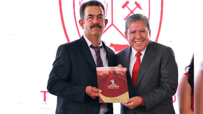 Refrenda Gobernador David Monreal Ávila total apoyo institucional a Tepetongo