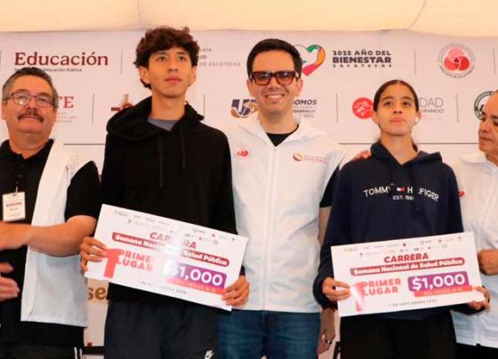 Arranca en Zacatecas Semana Nacional de Salud Pública