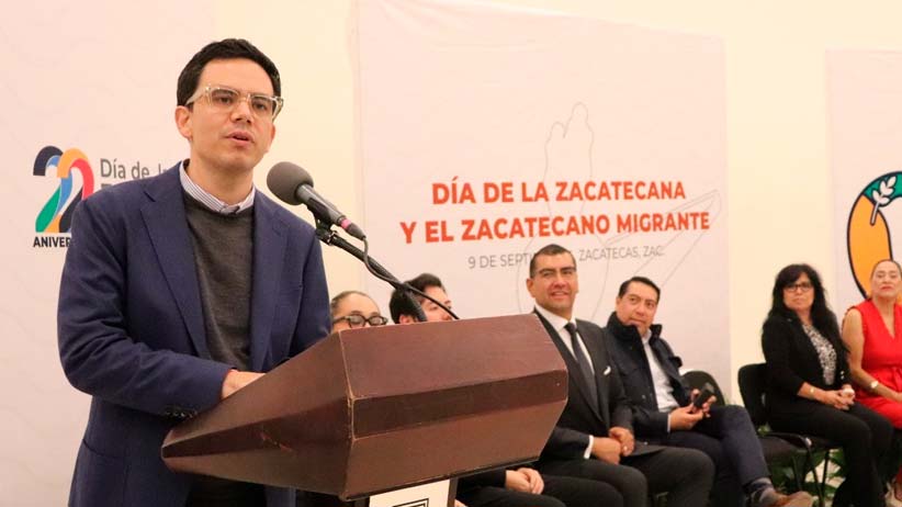 Reconoce Gobierno del Estado aportaciones de la comunidad zacatecana migrante a su gente