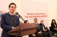 Reconoce Gobierno del Estado aportaciones de la comunidad zacatecana migrante a su gente