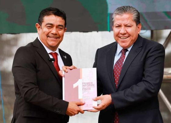 Gobernador David Monreal levantará bandera blanca en carreteras de Pinos; invertirá 27 millones de pesos al cierre del 2025