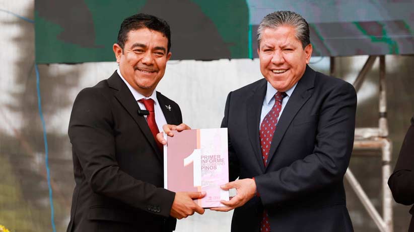 Gobernador David Monreal levantará bandera blanca en carreteras de Pinos; invertirá 27 millones de pesos al cierre del 2025