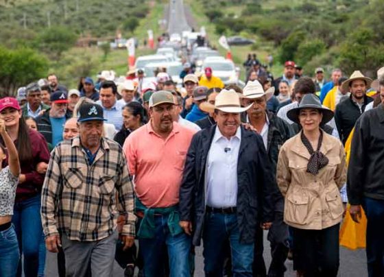 Invierte Gobierno de David Monreal más de 3 mmdp en rescate carretero