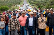 Invierte Gobierno de David Monreal más de 3 mmdp en rescate carretero