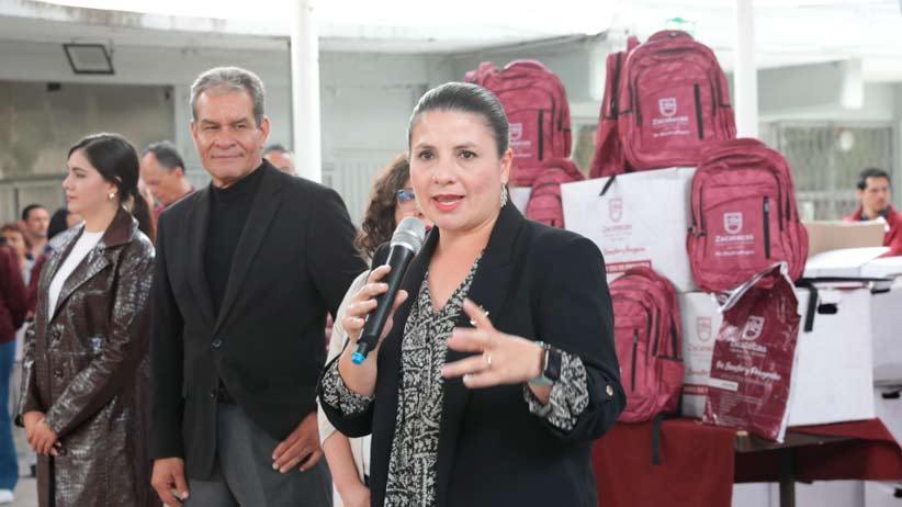 Educación, clave para la pacificación de Zacatecas