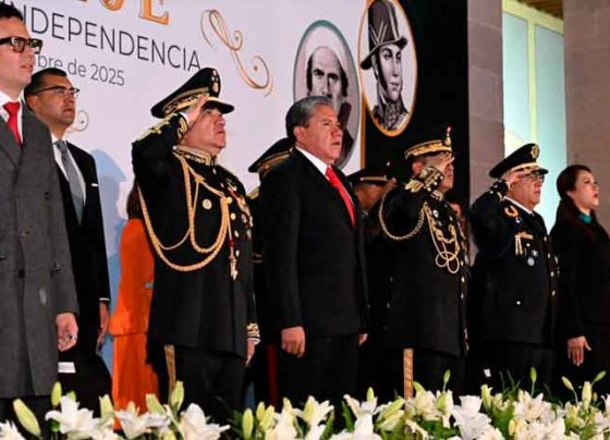 Encabeza Gobernador David Monreal homenaje a Héroes de la Independencia con llamado a la unidad y defensa de la soberanía