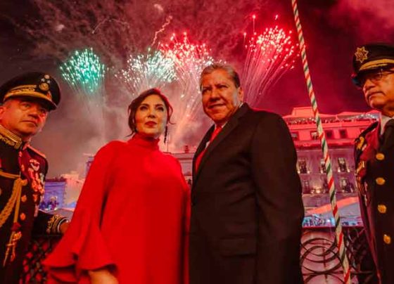 “¡Viva la Independencia! ¡Viva la unidad del pueblo! ¡Viva Zacatecas! ¡Viva México!”, grita el Gobernador David Monreal