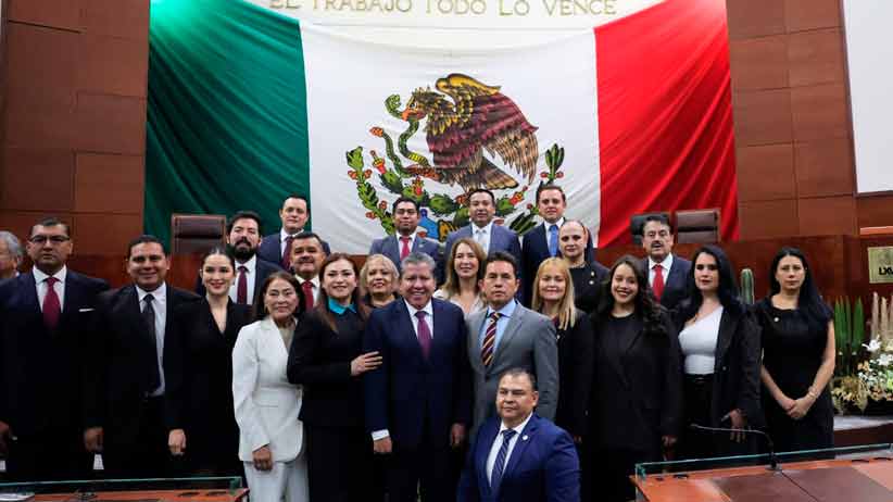 Participa Gobernador David Monreal en histórica sesión de instalación del nuevo Poder Judicial