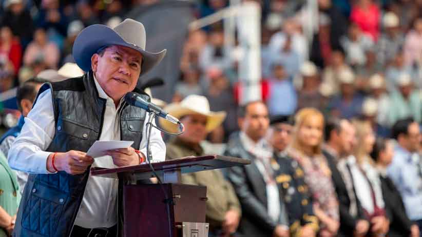 Con derrama histórica de 300 millones de pesos, impulsa Gobernador David Monreal impulsa la 4ª Expo Feria Agropecuaria Estatal 2025