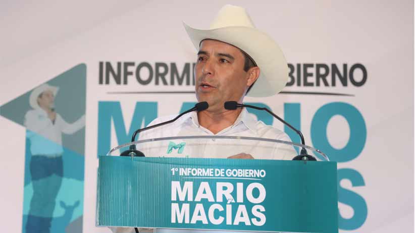 Rinde Mario Macías Zúñiga su Primer Informe de Gobierno