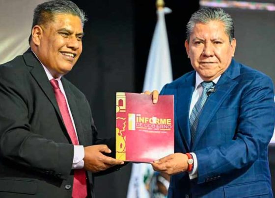 Sombrerete tendrá una de las mejores policías del estado: Gobernador David Monreal