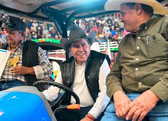 Brinda Gobernador David Monreal Ávila apoyos sin precedentes a campesinos y ganaderos de Zacatecas