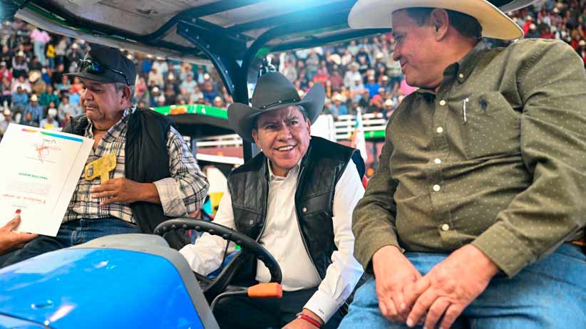 Brinda Gobernador David Monreal Ávila apoyos sin precedentes a campesinos y ganaderos de Zacatecas