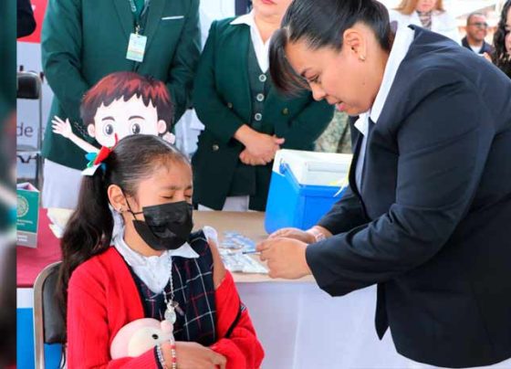 Inicia en Zacatecas Campaña de Vacunación contra el VPH 2025
