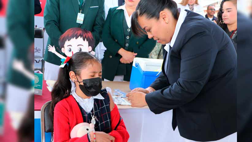 Inicia en Zacatecas Campaña de Vacunación contra el VPH 2025