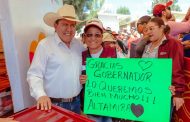 Impulsa Gobernador David Monreal bienestar social en comunidades de Fresnillo con Programa Corazón Contento