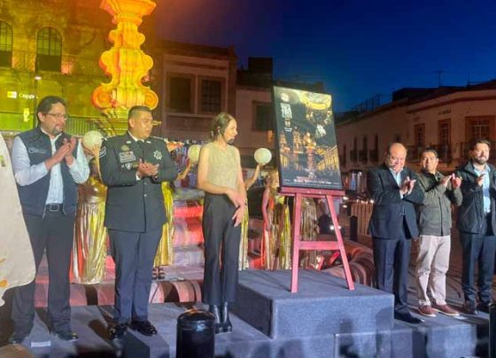 Presentan autoridades el 22º Festival Internacional de Teatro de Calle Zacatecas 2025