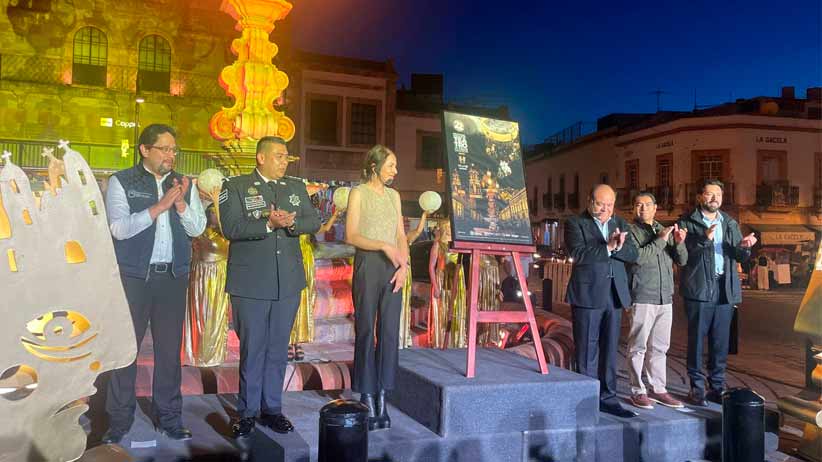 Presentan autoridades el 22º Festival Internacional de Teatro de Calle Zacatecas 2025