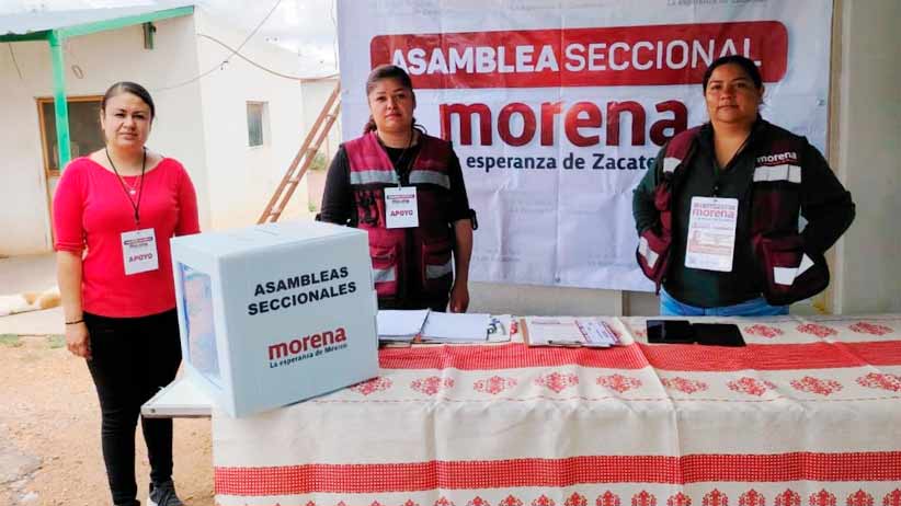 Sigue Morena Zacatecas organizándose junto al pueblo