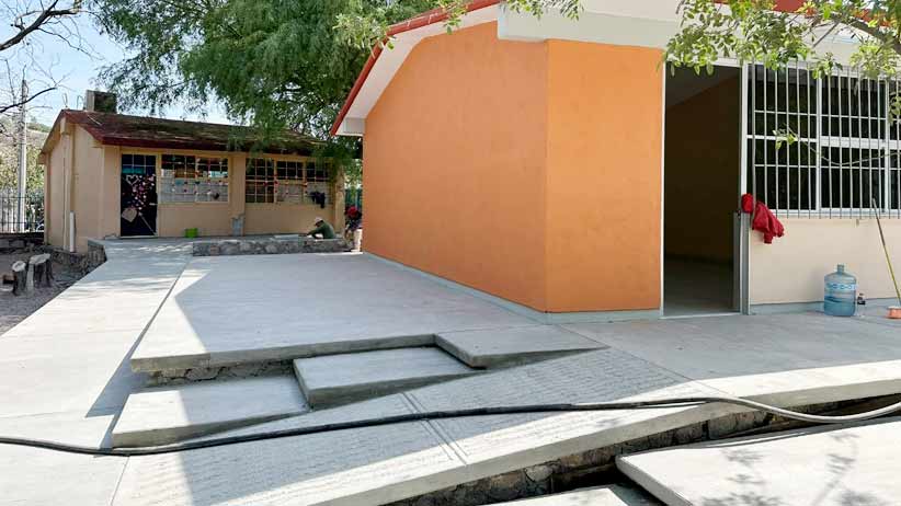 Fortalece Gobierno de Zacatecas infraestructura educativa de Cañón de Juchipila con inversión superior a 21 mdp