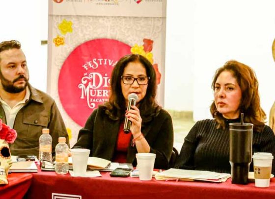Afina Gobierno de Zacatecas detalles para el Festival de Día de Muertos 2025