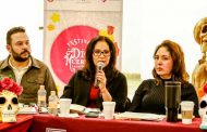 Afina Gobierno de Zacatecas detalles para el Festival de Día de Muertos 2025