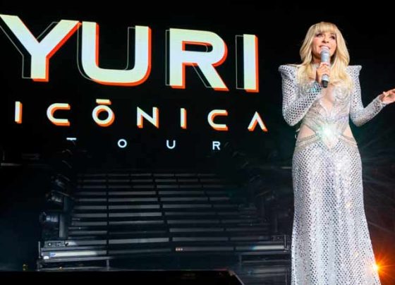 Yuri llegará a Zacatecas con su espectáculo “Icónica”, durante el Festival de Día de Muertos 2025