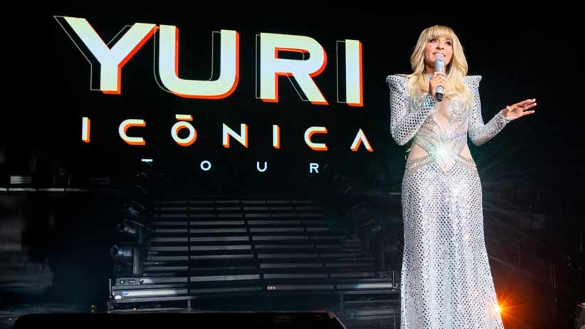 Yuri llegará a Zacatecas con su espectáculo “Icónica”, durante el Festival de Día de Muertos 2025