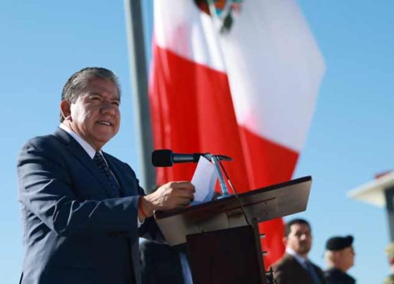 Zacatecas es referente a nivel nacional en el tema de seguridad: Gobernador David Monreal Ávila