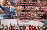 Logramos grandes avances pese a adeudar 172 mdp al IMSS, SAT y CFE: Antonio Tiscareño de Anda