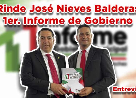 “Ha sido un año de retos y arduo trabajo, ya estamos listos para convenir con el gobierno estatal”: José Nieves Balderas Sánchez