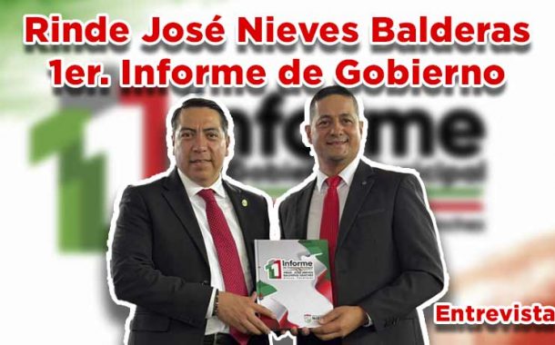 “Ha sido un año de retos y arduo trabajo, ya estamos listos para convenir con el gobierno estatal”: José Nieves Balderas Sánchez