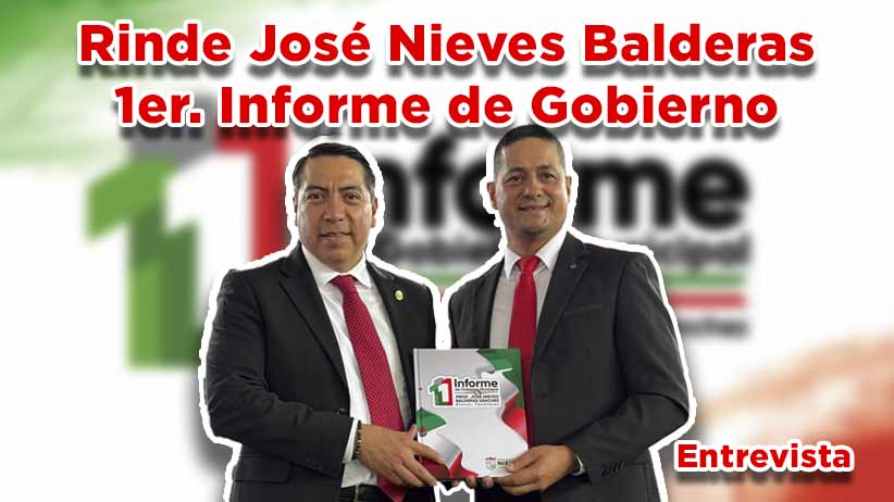 Rinde Mario Macías Zúñiga 1er. Informe de Gobierno