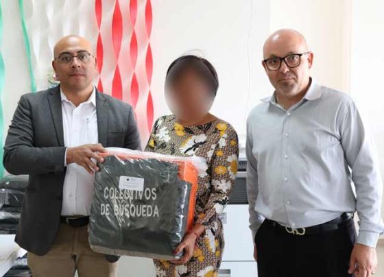 Entrega Gobierno de Zacatecas uniformes a familias de personas desaparecidas