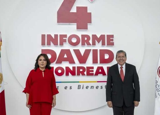 Rinde Gobernador David Monreal Cuarto Informe de Resultados con Seguridad para la transformación de Zacatecas