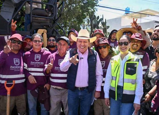 Con inversión de 5.3 mdp, Gobernador David Monreal mejora infraestructura carretera en Morelos