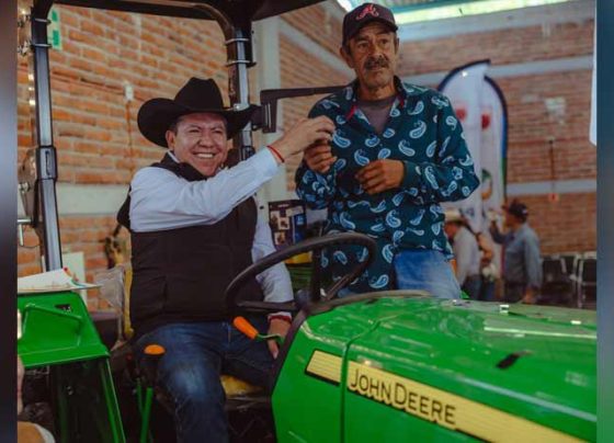 Con más de 3 mil millones de pesos, Gobernador David Monreal impulsa al campo zacatecano como motor de bienestar y progreso