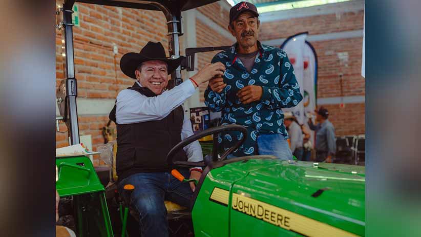 Con más de 3 mil millones de pesos, Gobernador David Monreal impulsa al campo zacatecano como motor de bienestar y progreso