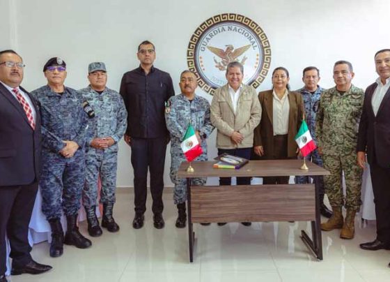 Inaugura Gobernador David Monreal Ávila compañías de Guardia Nacional en Zacatecas y Valparaíso