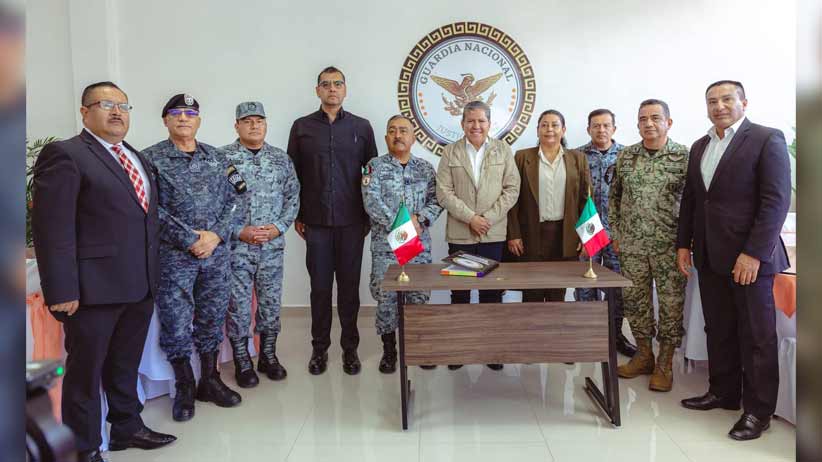 Inaugura Gobernador David Monreal Ávila compañías de Guardia Nacional en Zacatecas y Valparaíso