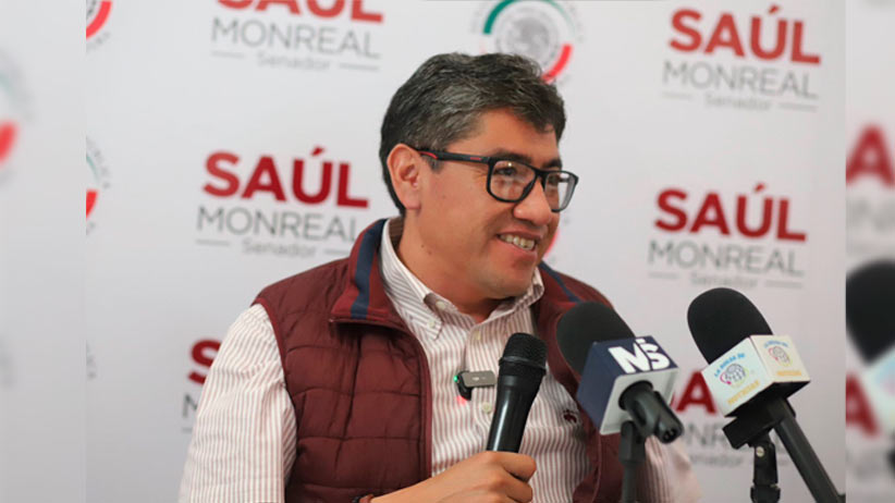 Alto al abandono institucional, a los campesinos, exige Senador Saúl Monreal
