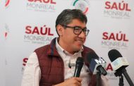 Alto al abandono institucional, a los campesinos, exige Senador Saúl Monreal
