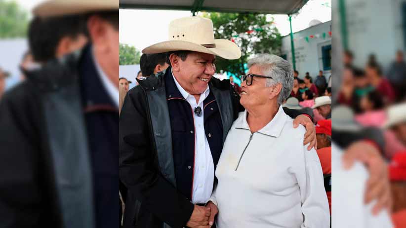 Destaca Gobernador David Monreal primer año de Claudia Sheinbaum como Presidenta de México