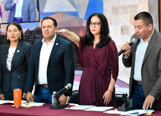 Consolida Gobernador David Monreal Ávila excelencia administrativa y mejora continua: Salinas Flores
