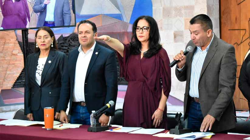 Consolida Gobernador David Monreal Ávila excelencia administrativa y mejora continua: Salinas Flores